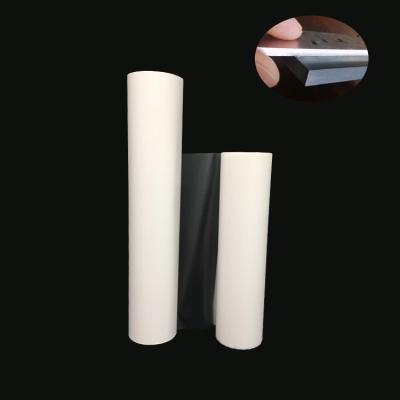 China Chemicals Glue Fabric Double Sided Adhesive Film Transparent 1cm Width 0.03mm Thickness for sale