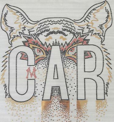 China 150 Degree C Clear Heat Transfer Film Clothing Gold Heat Transfer Vinyl for sale