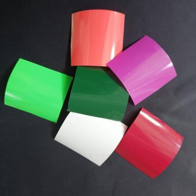 China 25m Easy Cut Clothing Heat Transfer Vinyl Film Black Green Pink for sale