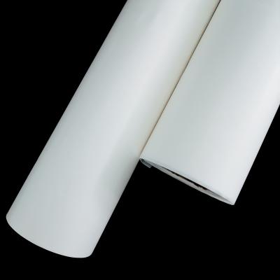 China Translucent White Low Temperature Thermoplastic Polyurethane Film For Leather for sale