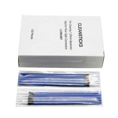 China Fiber Connector 1.25mm  LC MU Cleaning Stick/swab Fiber Optic Cleaner Pen Cleaning Stick/swab for sale