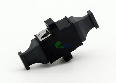 Chine Simplex optique d'adaptateur de fibre de MTP/MPO avec la pleine bride, clé opposée jusqu'à vers le bas à vendre