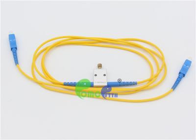 China 1260~1610nm Inline Fiber Optic Attenuator , 0-60dB Variable Optical Attenuator for sale