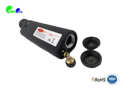 China Fiber Optic Tools 400 Times Fiber Optic Inspection Microscope 2.5mm /1.25mm connector for sale