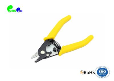 China Fiber Optic Cable Stripper Light Weight For Stripping 250 - 900μm 1.6 - 3.0mm Cable Fiber Optic Tools for sale