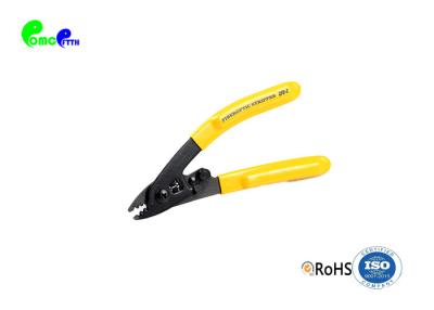 China Fiber Optic Tools Anti - Slip No Adjustments High Safety For Cable Stripping for sale