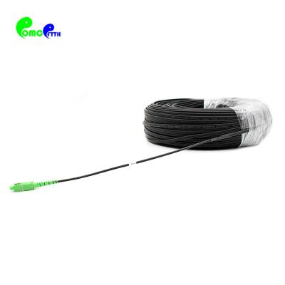 China 1F 2F 4F 6F 8F 12F Ftth Drop Fiber Optic Cable G657A1 G657A2 for sale