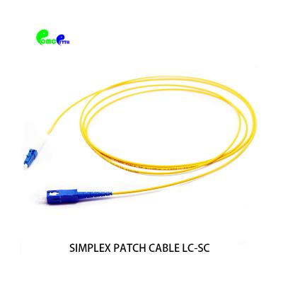 China G652D G657A1 Mini Breakout Fiber Optic Patch Cables With Simplex Duplex SC ,FC, LC ST, E2000, MU, MYTRJ , Din , CS, SN.. for sale