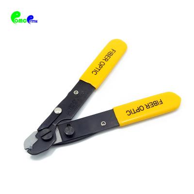 China FTTH Carbon Steel FO Cable Wire Stripping Tool 900um To 125um for sale