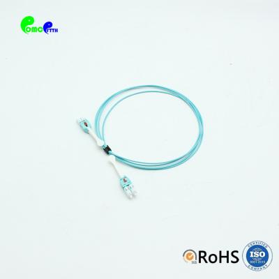 Chine Duplex de fibre optique permutable d'Uniboot LC LC de corde de correction de la polarité OM4 à vendre