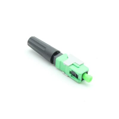 China 2.0mm 3.0mm Fast Connector FTTH Products SC APC 55mm Singlemode for sale