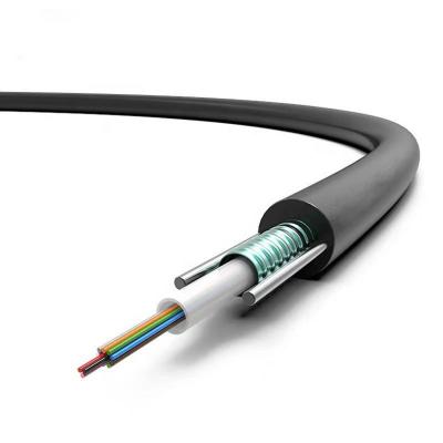 Chine La correction optique blindée de fibre de 2F 4F 8F 12F GYXTW câble le mode unitaire à vendre