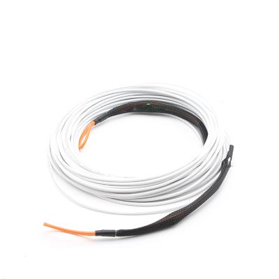 China PVC acorazado a una cara del cable LSZH OPNR del remiendo del LC APC LC APC G657A2 para el proyecto de FTTH en venta
