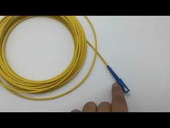 SC UPC to SC APC Simplex Patch Cable