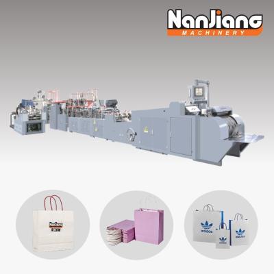 China 180-350mm Sheet Fed Paper Bag Machine Automatic 50-60pcs/Min WFD-350 for sale