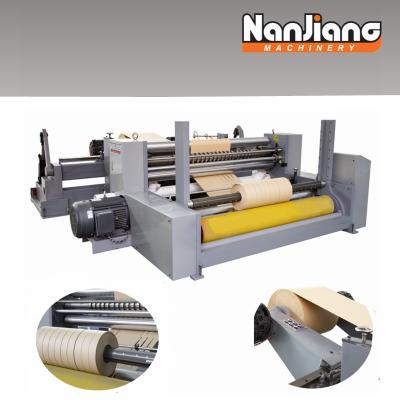 China FJ-800 50m/Min Roll Paper Slitting Machine , 100-500mm Paper Roll Rewinding Machine for sale