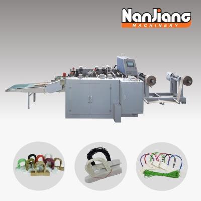 China WFD-100 300-500pcs/Min Paper Handle Making Machine 3-5mm High Speed for sale