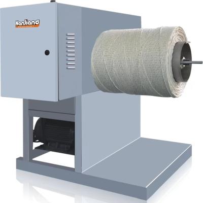 China FJ-600 200meters/Min Paper Rope Machine 3-4mm Handle Making String Rewinding for sale