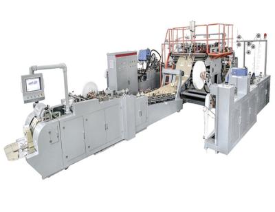 China 1-Year Warranty L3000*W1000*H1500mm Paper Bag Machine Maker for sale