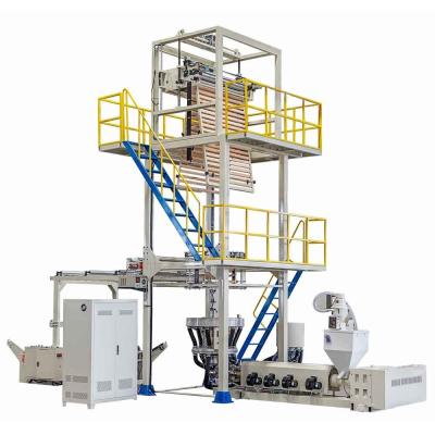 China Lldpe Ldpe Blown Film Extruder Machine Manufacturers for sale