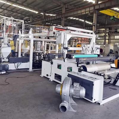 China Three Layer Pvc Hdpe Extruder Blown Film Machine Manufacturer for sale