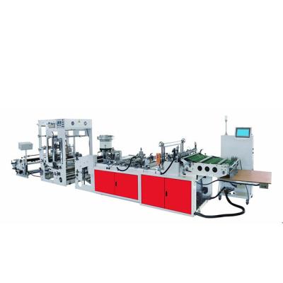 China High Speed ​​Cornstarch Biodegradable Film Blowing Machine  Bag Forming Machine for sale