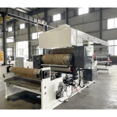 China Laminador de rollo caliente Máquina de laminación de pegamento de agua para papel de aluminio en venta