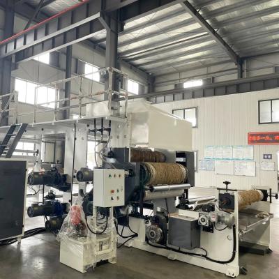 China Glass Fible Laminated Hot Melt Glue Laminating Machine Manufacturer for sale