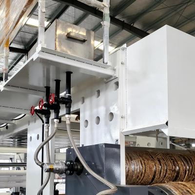 China Máquina automática de recubrimiento húmedo y laminado laminador seco y húmedo en venta