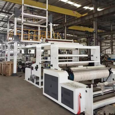 China ABC Three 3 Layer Co Extrusion Blown Film Machine Line For Shrink Films for sale