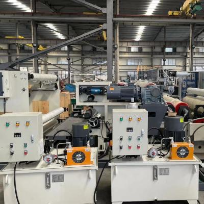 中国 製造者 PE PP 樹脂紙 エクストルーションコーティングとラミネーション マシン 販売のため