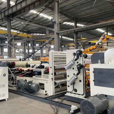 China Nuevo tipo de papel y máquina de laminado de extrusión de plástico para papel de poliéster en venta