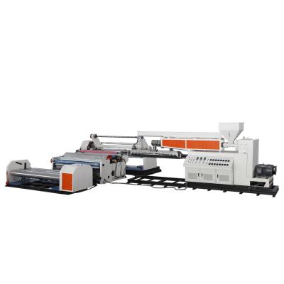 China 2400mm Non Woven Fabric Extrusion Laminating Machine Automatic for sale