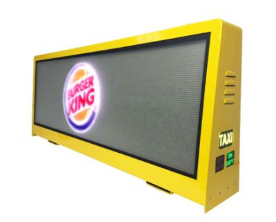 China Taxi LED Display, Taxi Roof LED Display, Taxi Top LED Display for sale