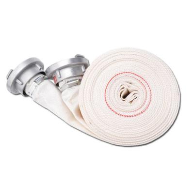 China PU Lined Inside Fire Fighting Hose Hydrant Hose Pipe 20-25m Length for sale