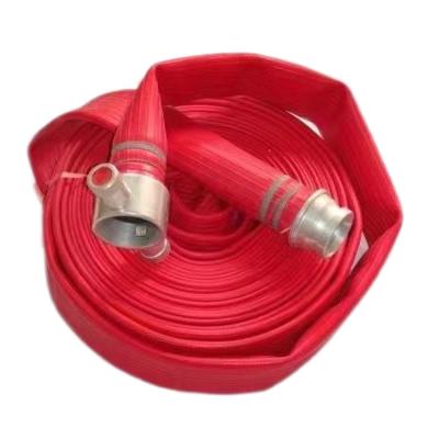 Китай Красный резиновый пожарный шланг пожарное оборудование аксессуары труба нитрил продается