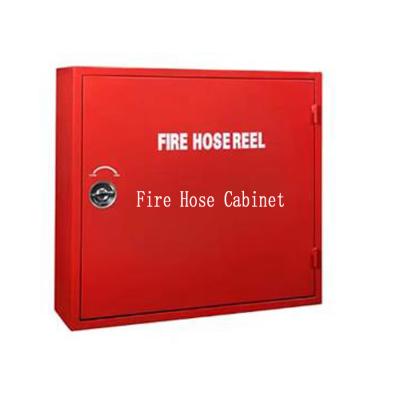 China Customized Color Fire Hose Reel Cabinet Fire Resistant Cabinet Box for sale