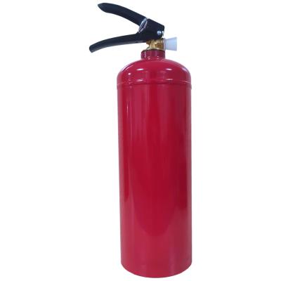 China ABC Car Fire Extinguisher Equipment 1KG Dry Powder Pressure Gauge Fire Extinguisher for sale