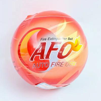 China Car Fire Extinguisher Equipment UL AFO Fireball Fast Automatic Ball for sale