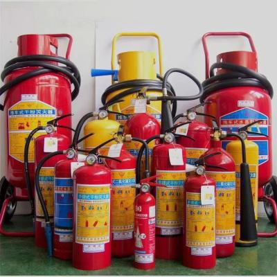 China ABC Fire Extinguisher Equipment Dry Chemical Powder Fire Extinguisher for sale
