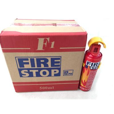 China Mini Car Fire Extinguisher ABC Dry Powder Foam Chemical Fire Extinguisher for sale