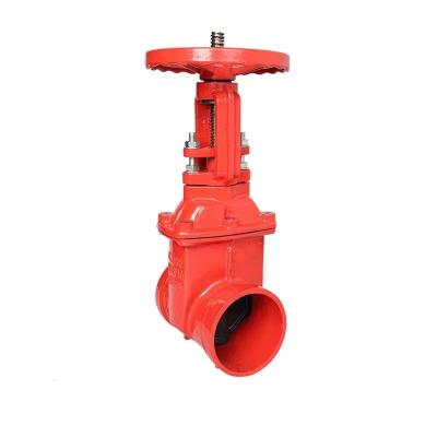 China Corrosion Protection Fire Hydrant Gate Valve FM Fire Fighting Manual Valve for sale