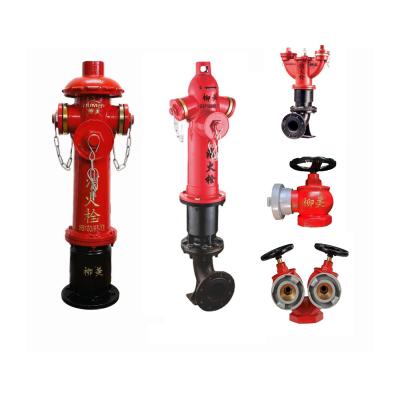 China Pillar Fire Fighting Landing Valve Hydrant Ductile Iron Customized for sale