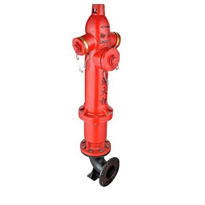 China Pillar Fire Fighting Hydrant Fire Suppression System Outdoor Ground for sale