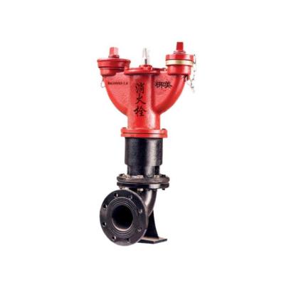 China 100mm Underground Fire Hydrant Dry Barrel Outdoor Water Supply Facility for sale