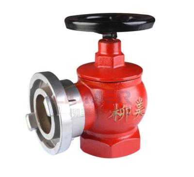 China SN65 DN65 Fire Fighting Hydrant Rotary Brass Fire Hose Deluge Valve for sale