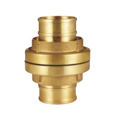 China Garden Fire Hose Coupling Metal Brass Jet Spray Fire Nozzle Firefighting Equipment for sale