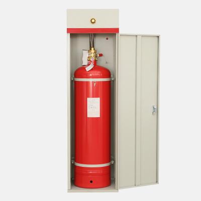 China Sistema de supressão UL Fm200 Extintor automático de incêndio com tubos longos à venda