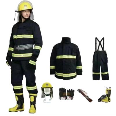 China Anti Coverall Firefighting Safety Equipment Fire Retardant Work Clothes for sale