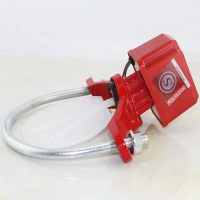 China Indicador de flujo de hierro dúctil para accesorios de equipos de extinción de incendios acuáticos en venta